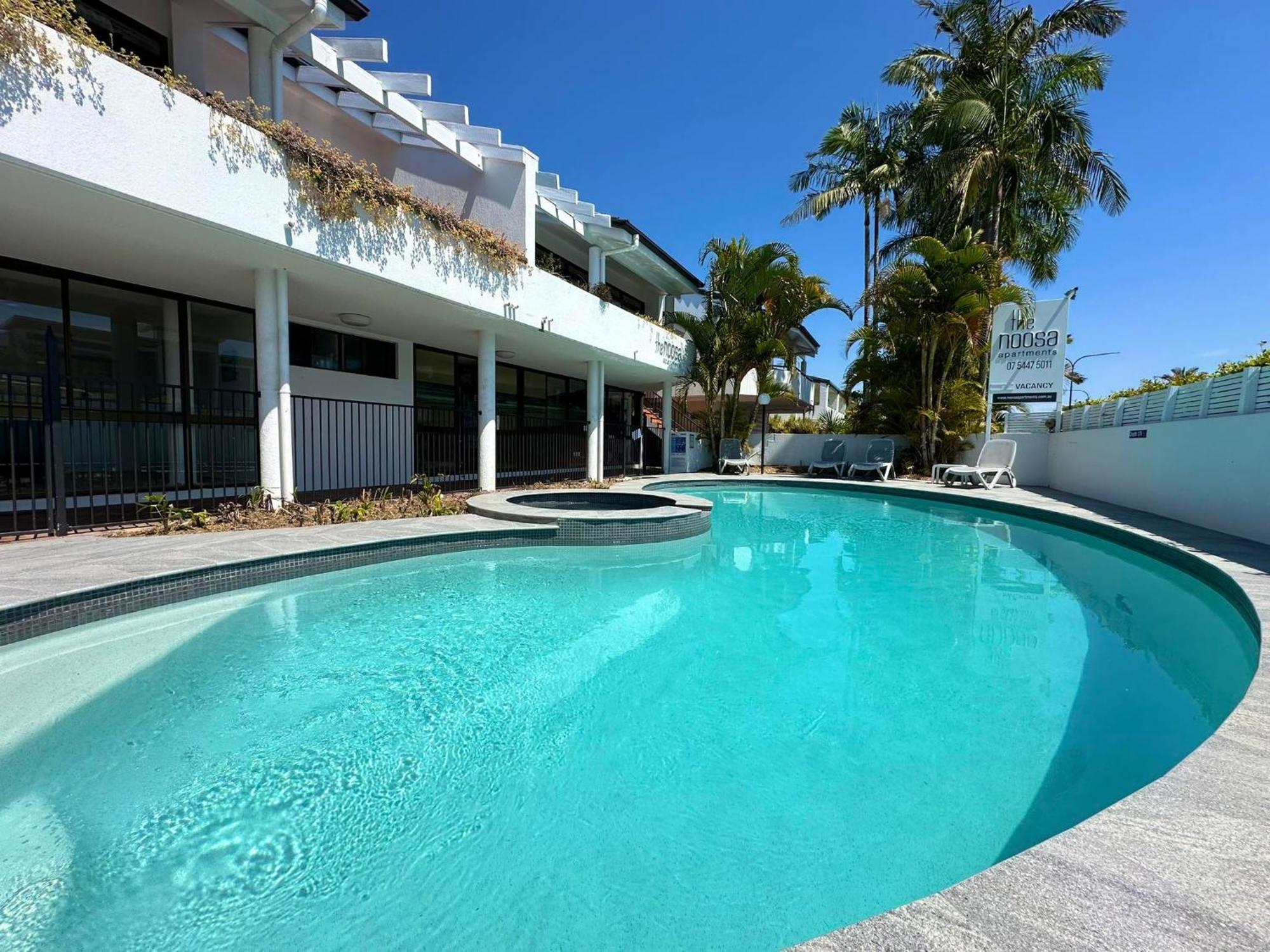 The Noosa Apartments Екстериор снимка